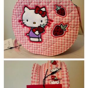 Hello Kitty Cosmetic Case